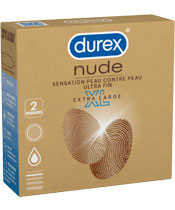 Durex Nude Extra Large