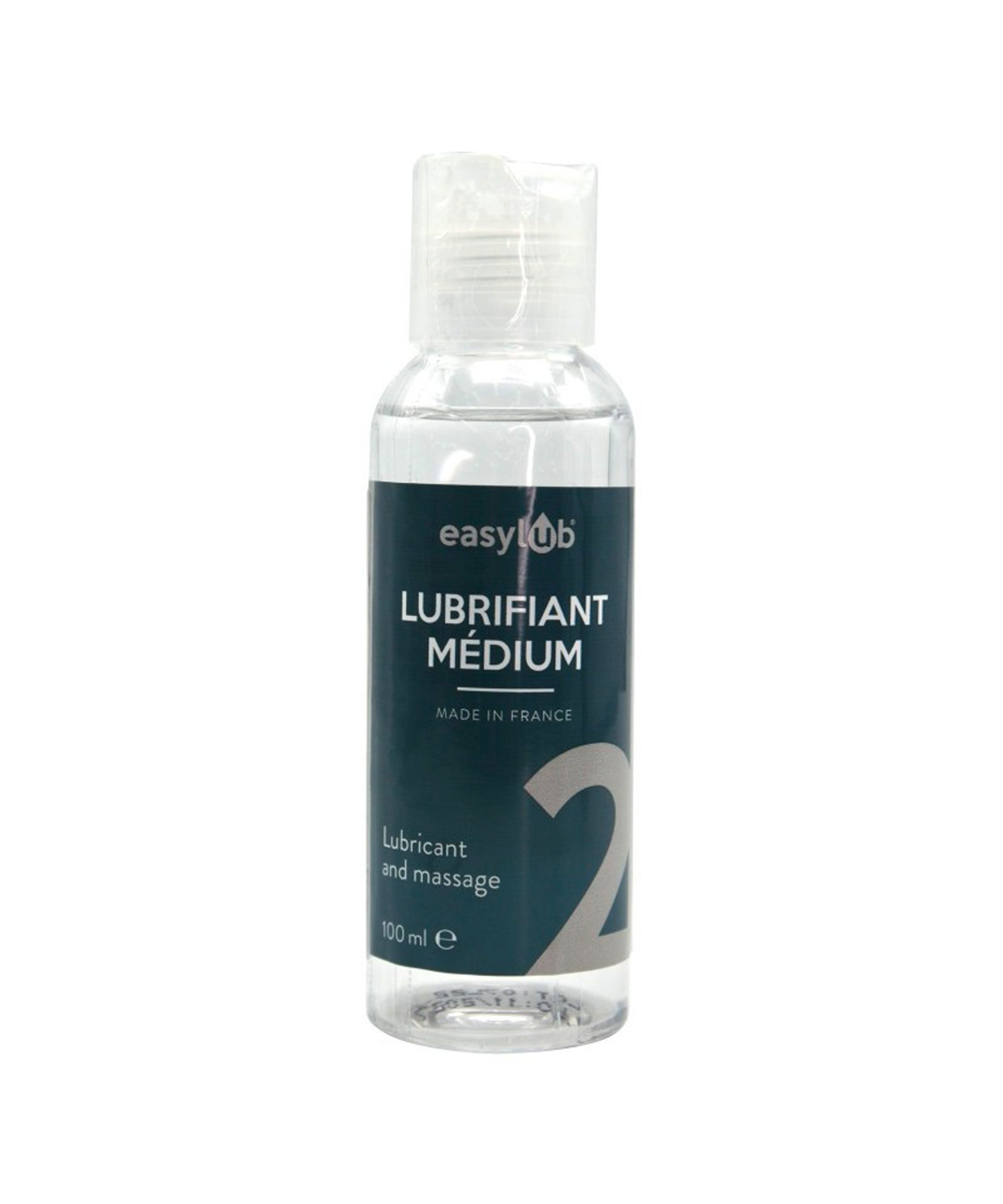 Lubrifiant Intime Easylub 100 Ml | Neutre, Sans Parabène, à Base D'eau