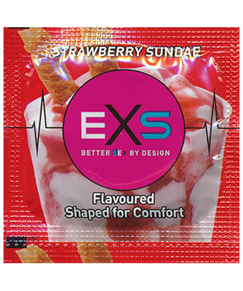 EXS Strawberry Sundae