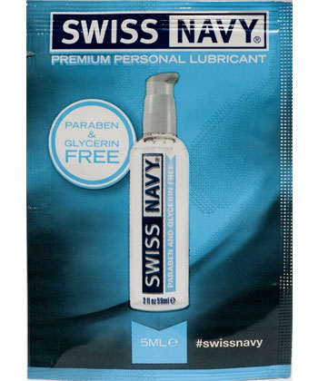 Swiss Navy Paraben and Glycerin Free