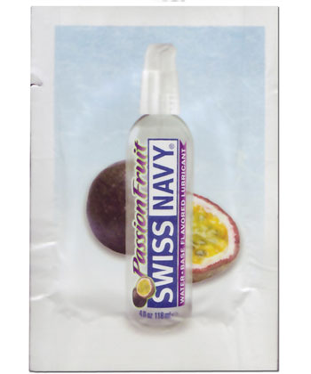Swiss Navy Flavored Passion Fruit