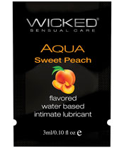 Wicked Flavored Sweet Peach