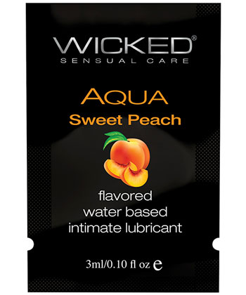Wicked Flavored Sweet Peach