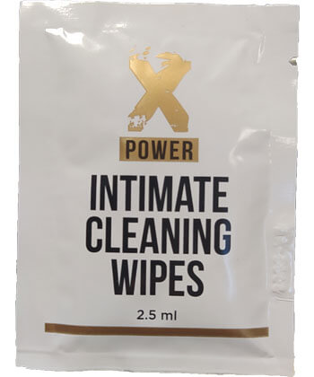 XPower Intimate Cleaning Wipes