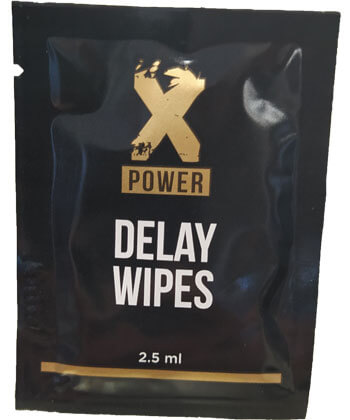 XPower Delay Wipes