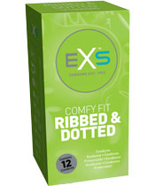 EXS Ribbed & Dotted