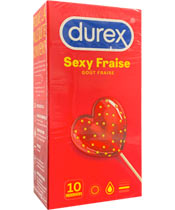 Durex Sexy fraise