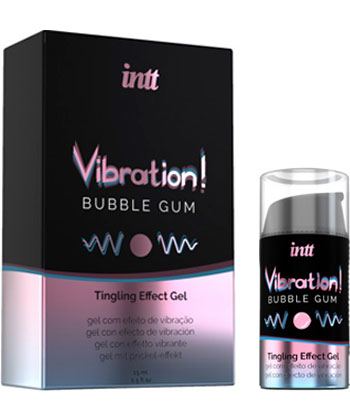 Gel Stimulant Intime INTT LUBRICANTS - Activateur De Chaleur Et Excitant