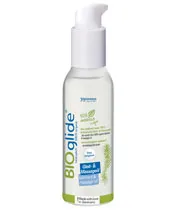 JoyDivision Bioglide Lubrifiant et Huile de Massage