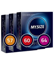 Mysize Kit Test XL