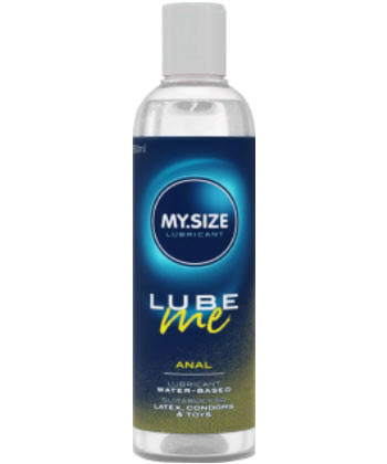 Mysize Lube me anal