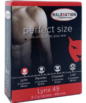 Malesation Perfect size Lynx 49