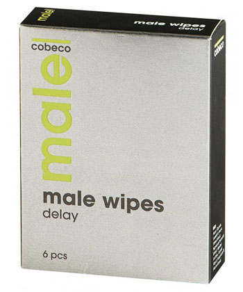 Cobeco Male Wipes Delay