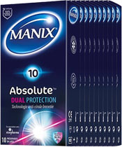 Manix Pack Absolute x100