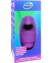 Manix Mini vibromasseur discret