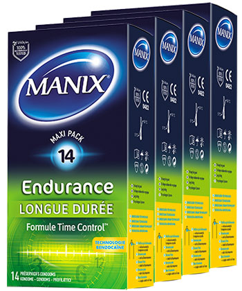 Manix Endurance Maxi Pack