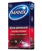 Manix Xtra Pleasure Double extase