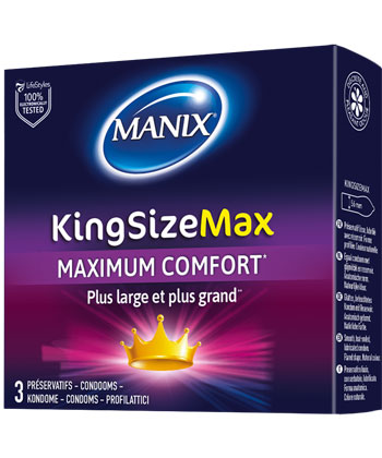 Manix King Size Max
