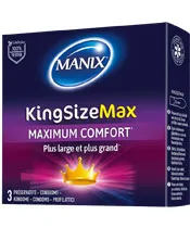 Manix King Size Max
