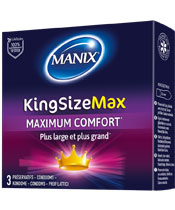 Manix King Size Max