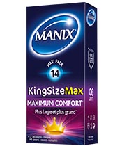Manix King Size Max
