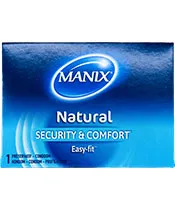 Manix Natural - POCHETTE INDIVIDUELLE