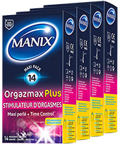 Manix OrgazMax Plus Maxi Pack