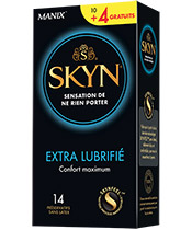 Skyn Extra Lubrifié