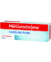 Mercurochrome Vaseline Pure