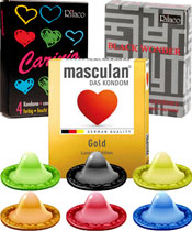 Condomz Pack Colorama