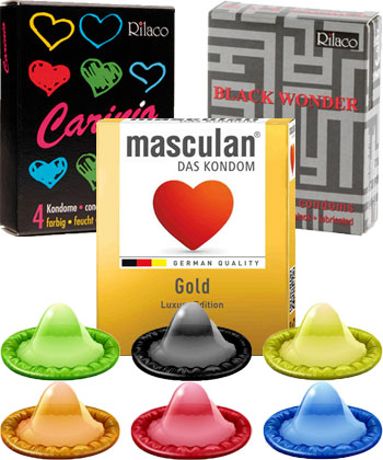 Condomz Pack Colorama