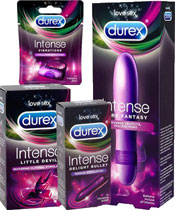 Durex Pack Toys Intense