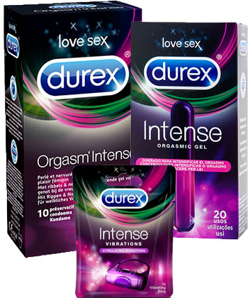 Durex Pack Orgasm’Intense