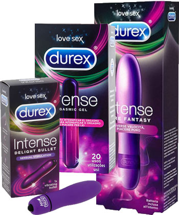 Durex Pack Intense Plaisirs Solo