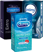 Condomz Pack Safe