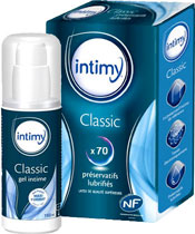 Intimy Classic + Gel Lubrifiant Intime