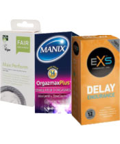 Condomz Pack Best of Retardant