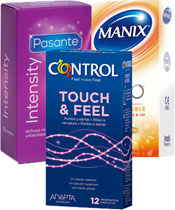 Condomz Pack Texturé