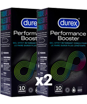 Durex Performance Booster x2