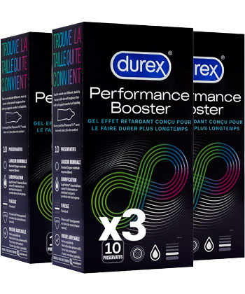 Durex Performance Booster x3