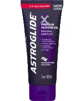 Astroglide X silicone gel