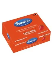 Sensitex Sabor Fresa