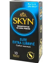 Skyn Elite extra lubrifi