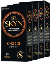 Skyn King Size Maxi Pack