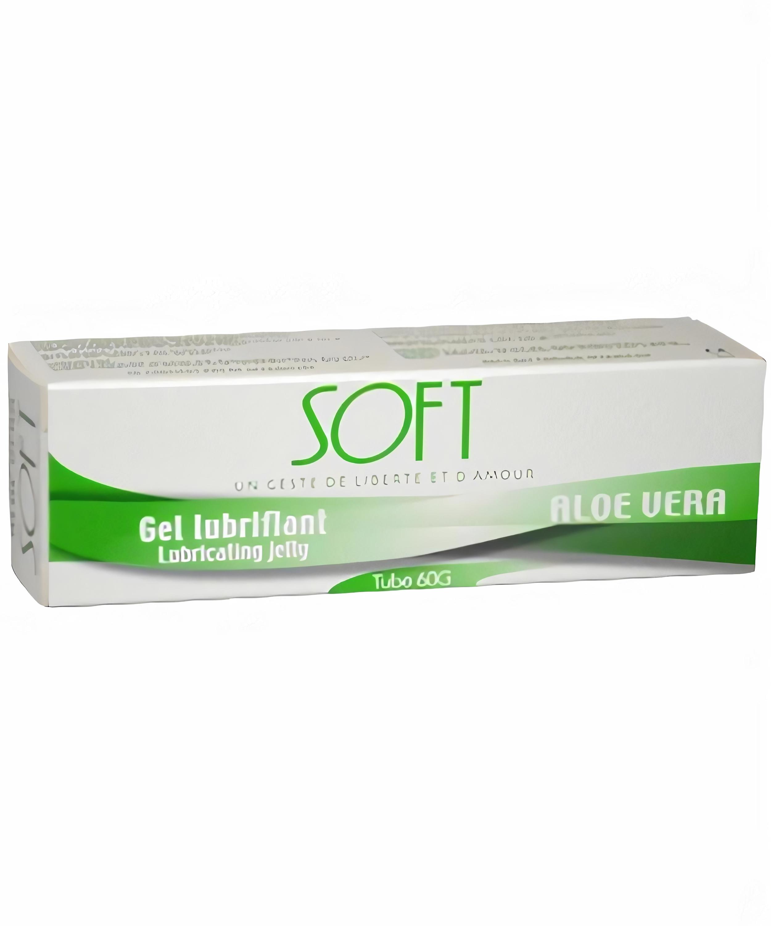 Soft Aloe Vera gel Lubrifiant doux  l'alo vera  l'achat