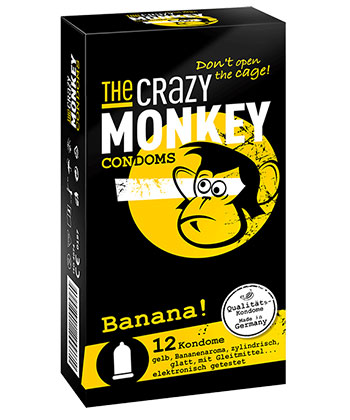 The Crazy Monkey Banana