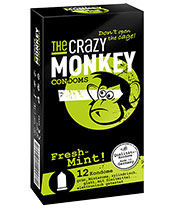 The Crazy Monkey Fresh Mint