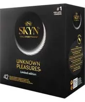 Skyn Unknown pleasures+