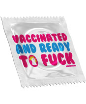 CD-MENTIEL Vaccinated and ready to fuck