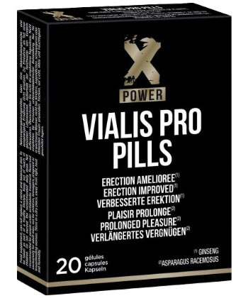 XPower Vialis pro pills